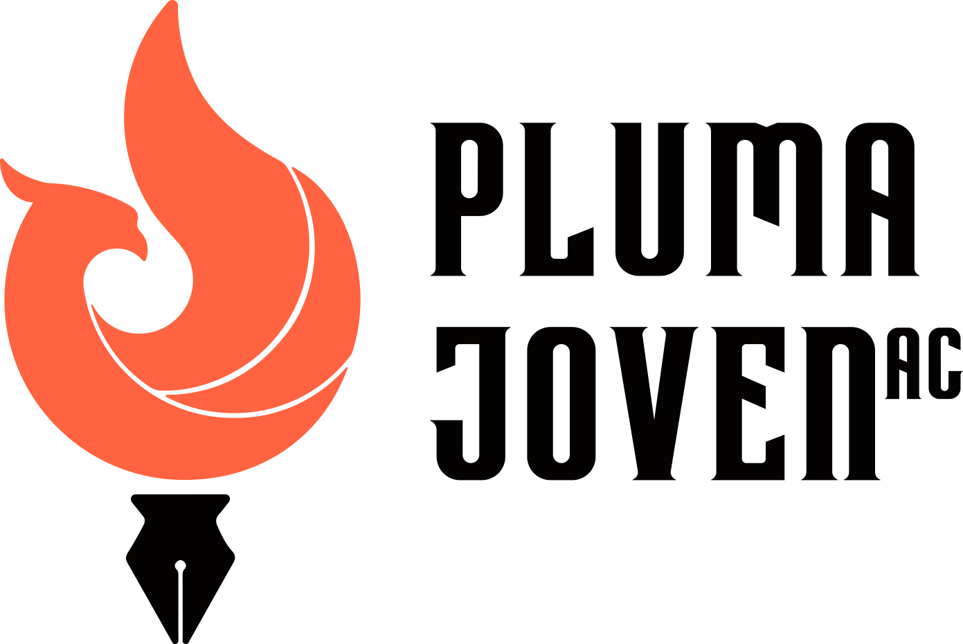 Pluma Joven Logo